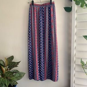 Paisley Maxi Skirt